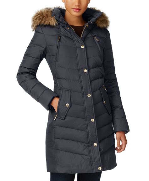 michael kors down long jacket for women|Michael Kors down jacket women.